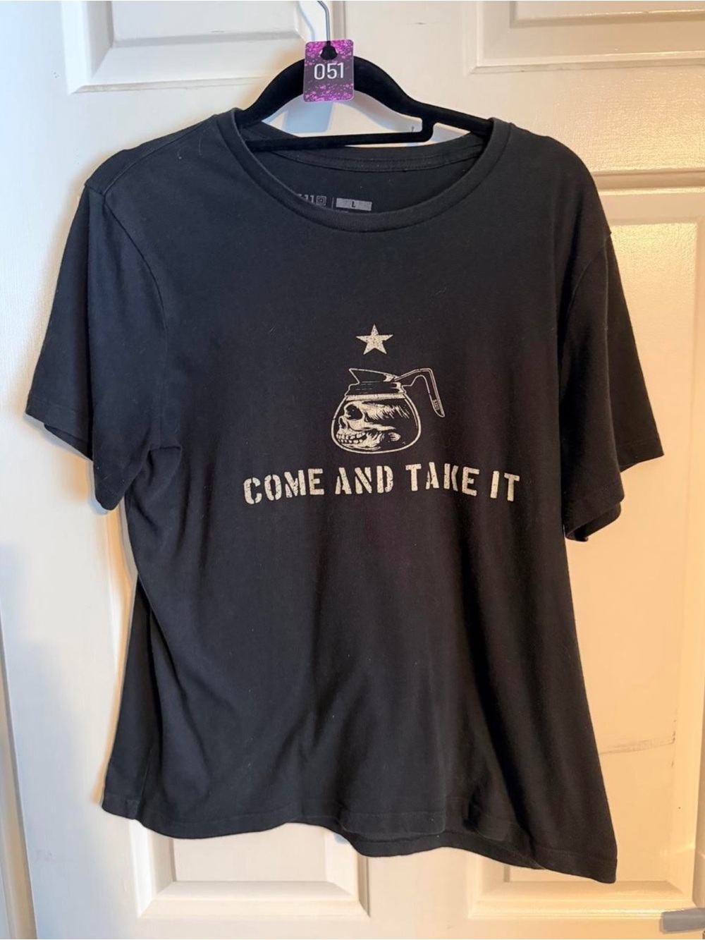 5.11 Tactical Kids Black 'Come And Take It' Graphic Tee